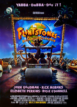 Kinoplakat: Flintstones – Die Familie Feuerstein