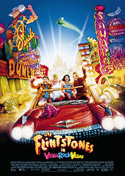 Kinoplakat: Die Flintstones in Viva Rock Vegas