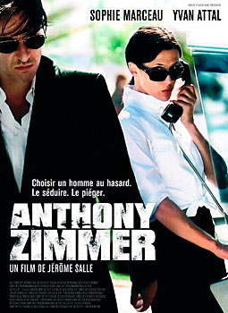Kinoplakat (Fr.): Anthony Zimmer – Fluchtpunkt Nizza (2005)
