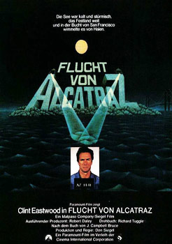 Plakatmotiv: Flucht von Alcatraz (1979)