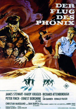 Plakatmotiv: Der Flug des Phönix (1965)
