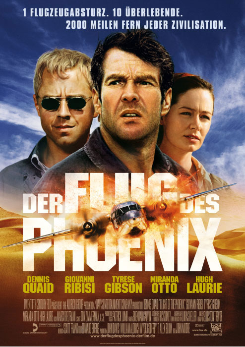 Plakatmotiv: Der Flug des Phönix (2004)