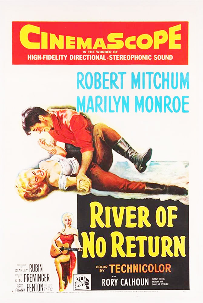 Plakatmotiv (US): River of No Return (1954)