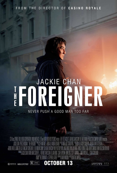 Plakatmotiv (UK): The Foreigner (2017)