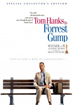 Plakatmotiv (US): Forrest Gump (1994)