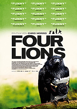 Kinoplakat: Four Lions