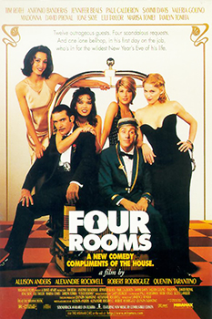 Kinoplakat (US): Four Rooms
