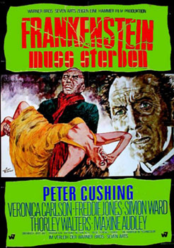 Plakatmotiv: Frankenstein muss sterben (1969)