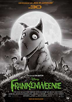Plakatmotiv: Frankenweenie (2012)