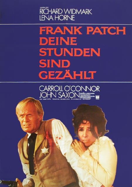 Plakatmotiv: Frank Patch – Deine Stunden sind gezählt (1969)