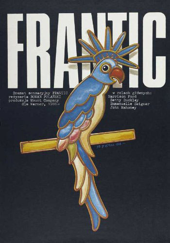 Plakatmotiv: Frantic (1988)