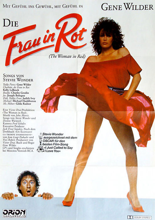 Plakatmotiv: Die Frau in Rot (1984)
