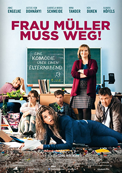 Plakatmotiv: Frau Müller muss weg! (2015)