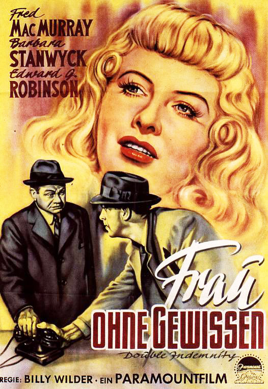 Plakatmotiv: Frau ohne Gewissen (1944)