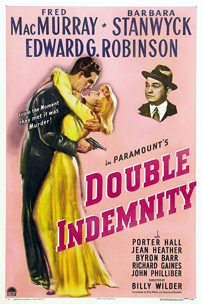 Plakatmotiv (US): Double Indemnity – Frau ohne Gewissen (1944)