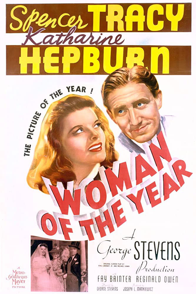 Plakatmotiv (US): Woman of the Year – Die Frau, von der man spricht (1942)