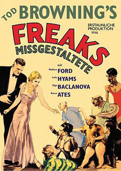 Plakatmotiv: Freaks (1932)