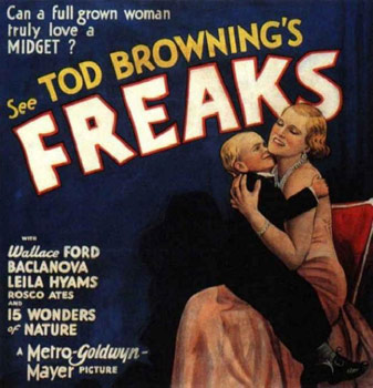 Plakatmotiv (US): Freaks (1932)
