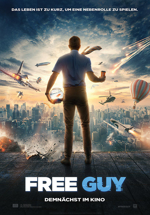 Plakatmotiv: Free Guy (2020)