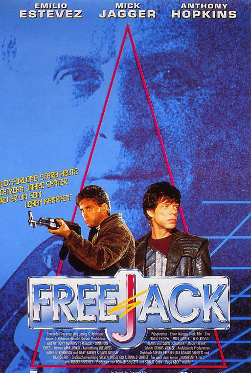 Plakatmotiv: Freejack – Geisel der Zukunft (1992)