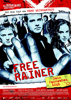Kinoplakat: Free Rainer – Dein Fernseher lügt