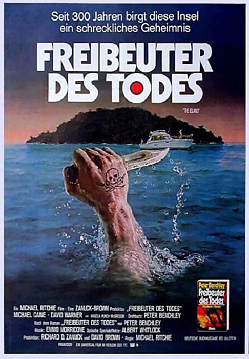 Plakatmotiv: Freibeuter des Todes (1980)
