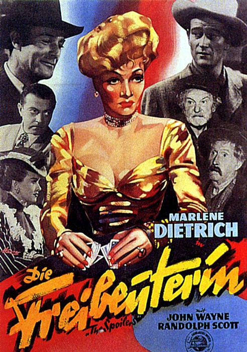 Plakatmotiv: Die Freibeuterin (1942)