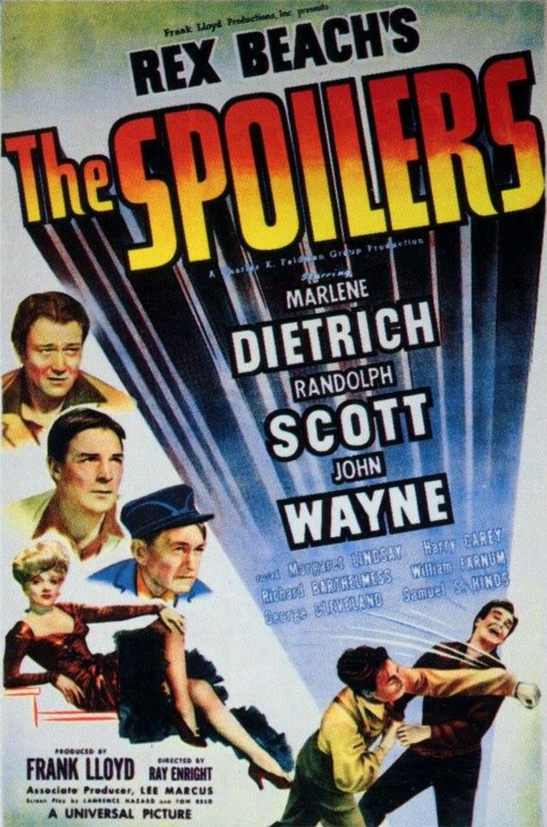 Plakatmotiv (US): The Spoilers – Die Freibeuterin (1942)