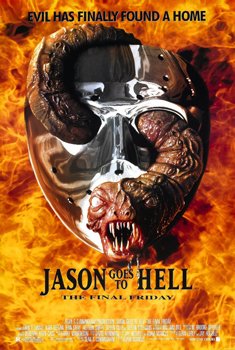 Kinoplakat (US): Jason goes to Hell – die Endabrechnung