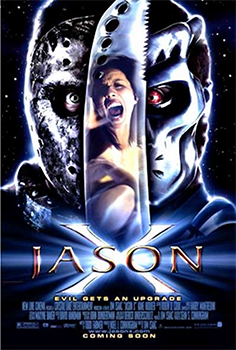 Kinoplakat (US): Jason X