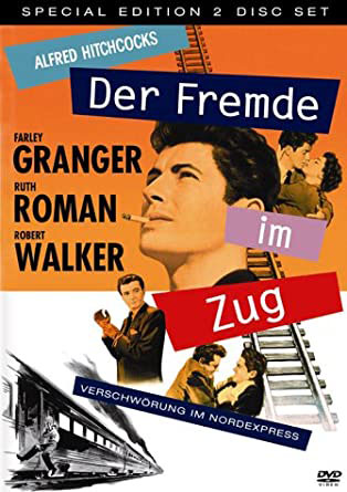 Plakatmotiv: Der Fremde im Zug (1951)