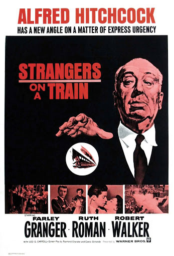 Plakatmotiv (US): Stranges on a Train (1951)