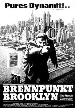 Kinoplakat: The French Connection – Brennpunkt Brooklyn