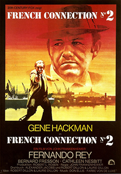 Plakatmotiv: The French Connection II (1975)