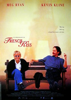 Plakatmotiv: French Kiss (1995)