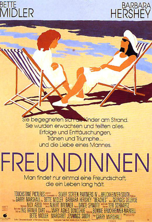 Plakatmotiv: Freundinnen (1988)