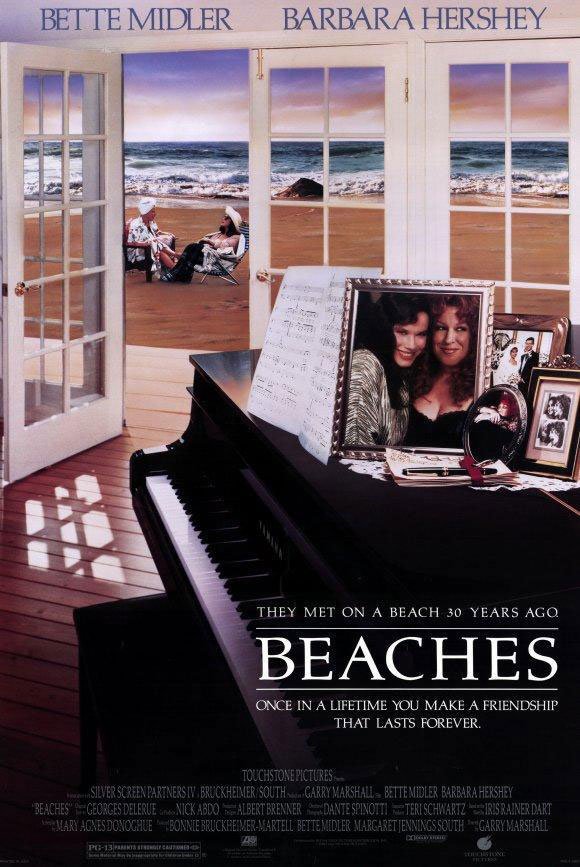 Plakatmotiv (US): Beaches – Freundinnen (1988)