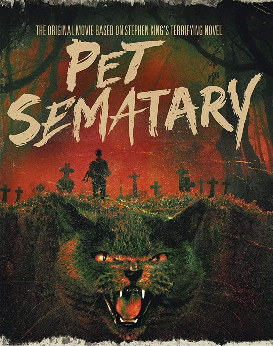DVD-Cover (US): Pet Sematary (1989)