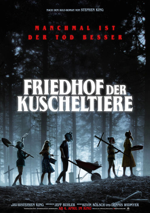 Plakatmotiv: Friedhof der Kuscheltiere (2019)