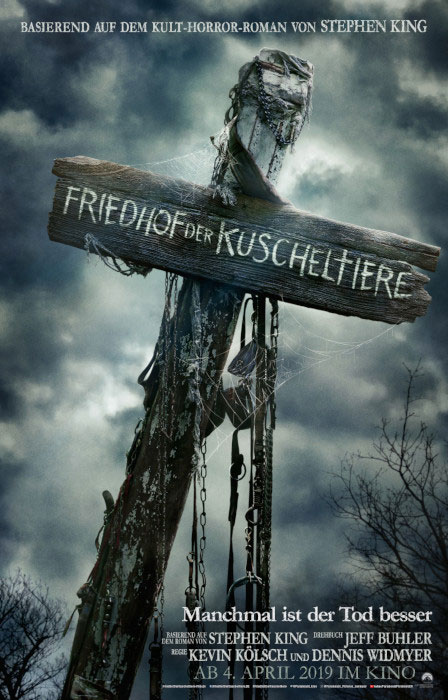 Plakatmotiv (US): Friedhof der Kuscheltiere (2019)