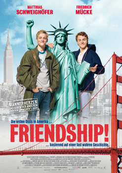Plakatmotiv: Friendship! (2010)