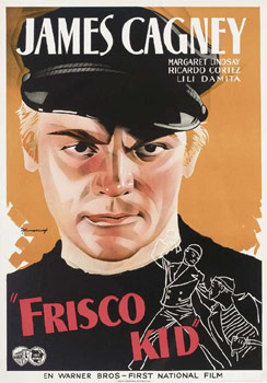 Plakatmotiv: Frisco Kid (1935)
