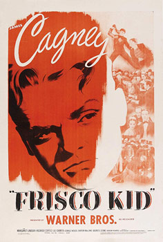 Plakatmotiv (US): Frisco Kid (1935)