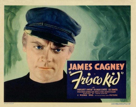 Plakatmotiv: Frisco Kid (1935)