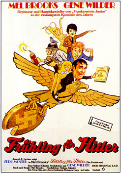 Plakatmotiv: Frühling für Hitler (1967)