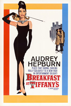 Kinoplakat (US): Frühstück bei Tiffany