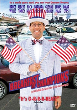 DVD-Cover (US): Breakfast for Champions