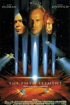 Plakatmotiv (US): The Fifth Element (1997)