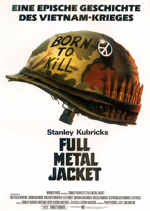 Plakatmotiv: Full Metal Jackett (1987)