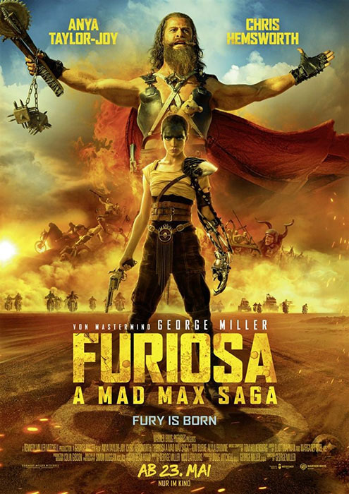 Plakatmotiv: Furiosa – A Mad Max Saga (2024)